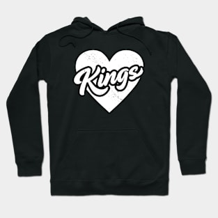 Vintage Kings School Spirit // High School Football Mascot // Go Kings Hoodie